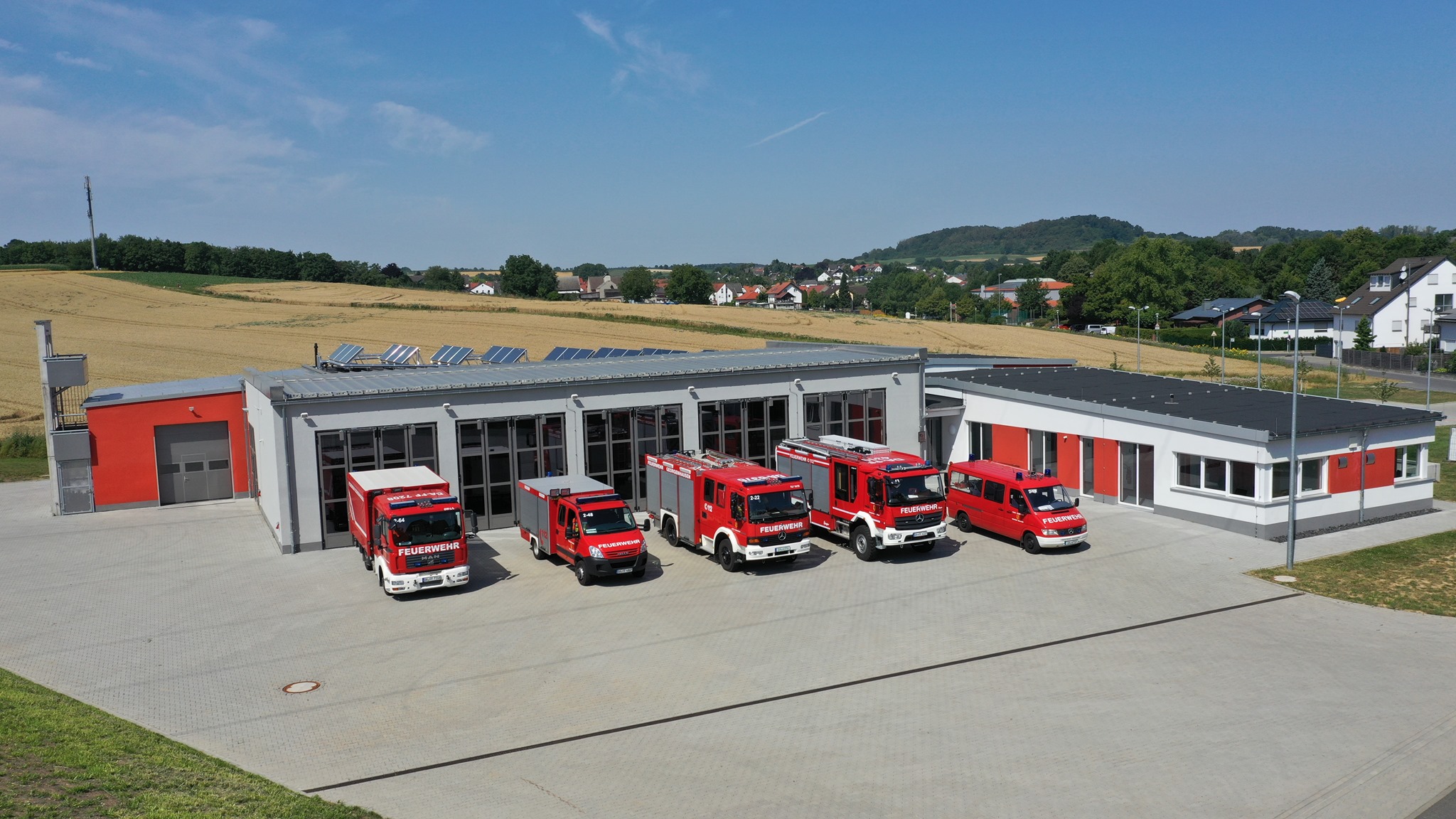 Herzlich Willkommen bei Deiner Freiwilligen Feuerwehr Georgenhausen & Zeilhard